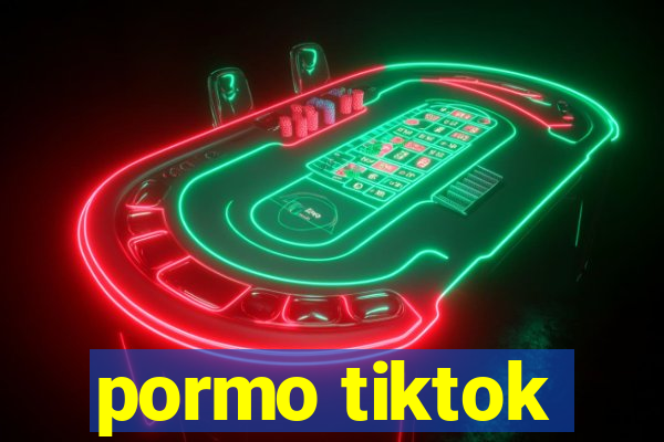 pormo tiktok